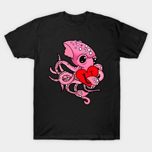 The love of a cephalopod T-Shirt